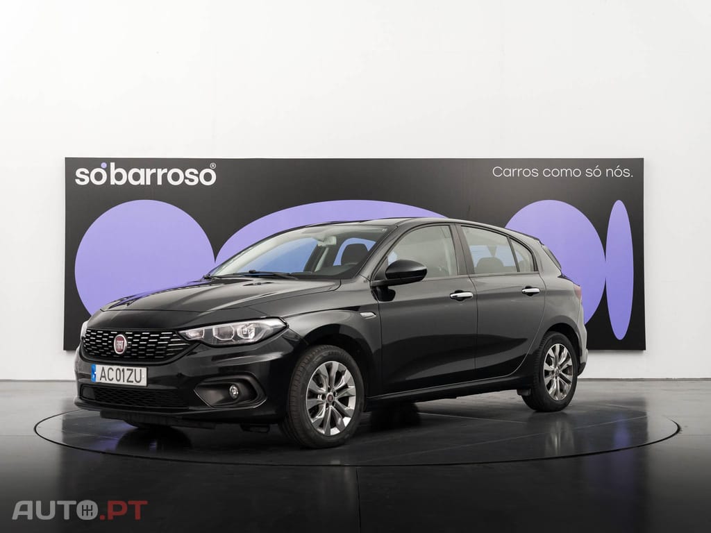 Fiat Tipo 1.3 M-Jet Lounge