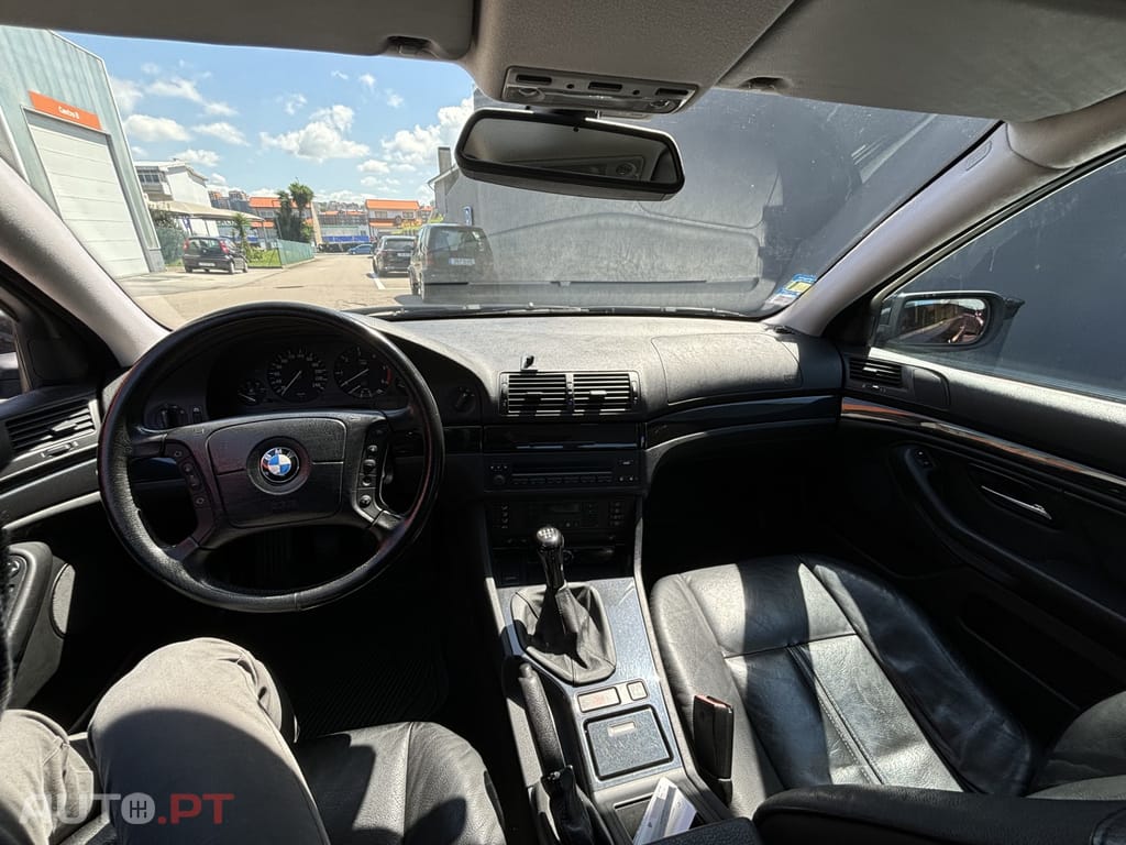 BMW 520 E39