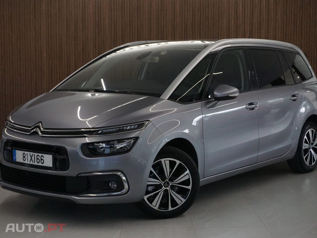Citroen Grand C4 SpaceTourer 1.2 PureTech Shine