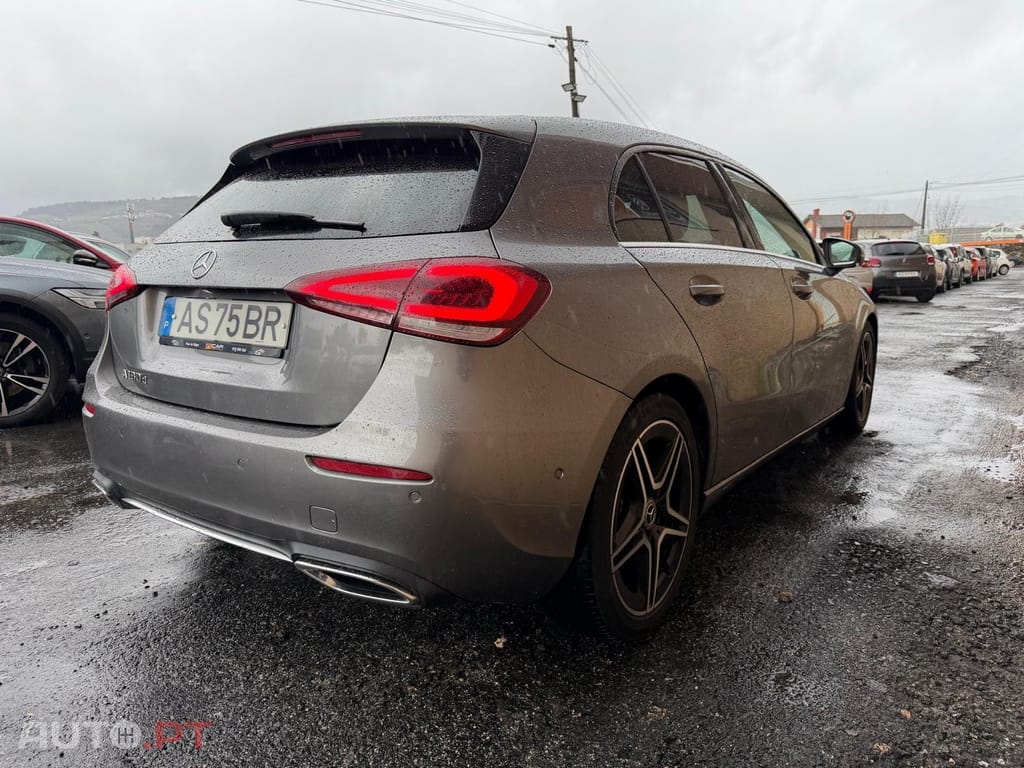 Mercedes-Benz A 180 d Edition 19