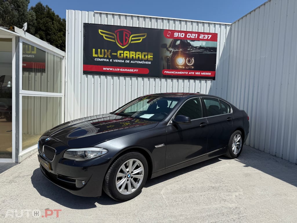 BMW 520 d Line Luxury