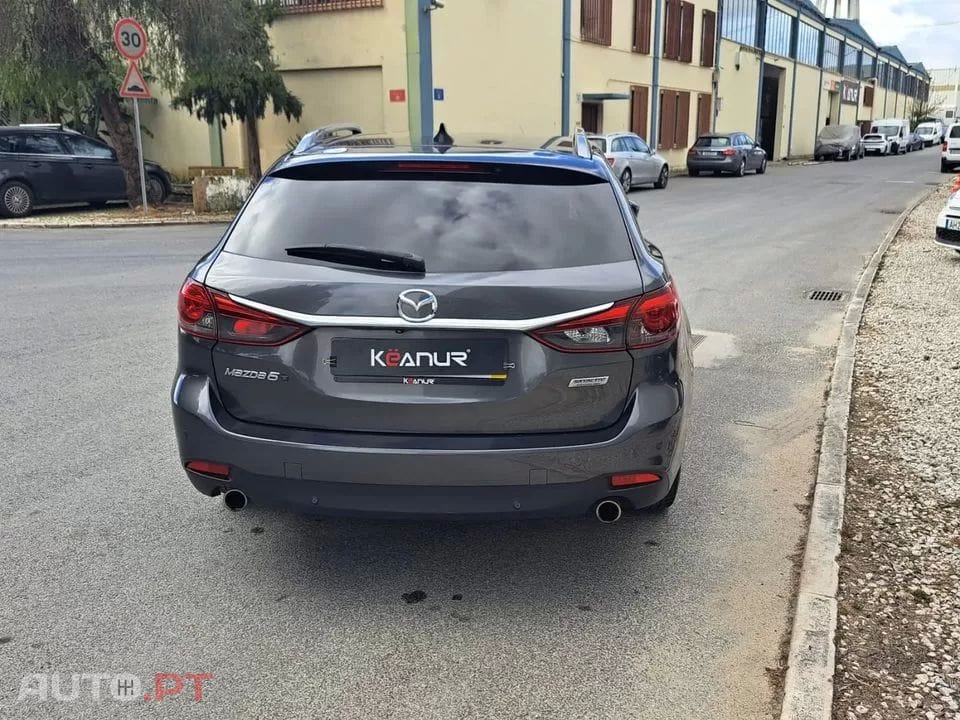 Mazda 6 M6 2.2 SKY-D Excellence AT P.Leather+Cruise Pack+TAE+Navi