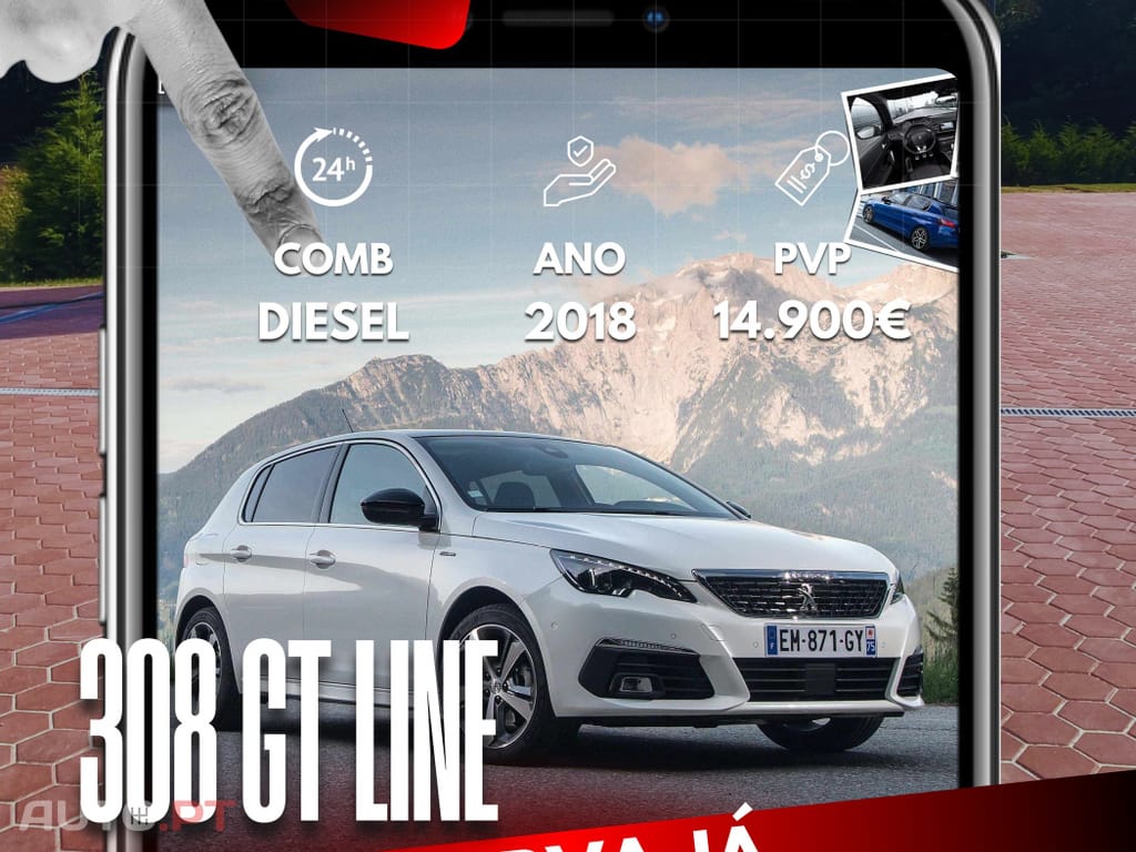 Peugeot 308 1.5 BlueHDi GT Line