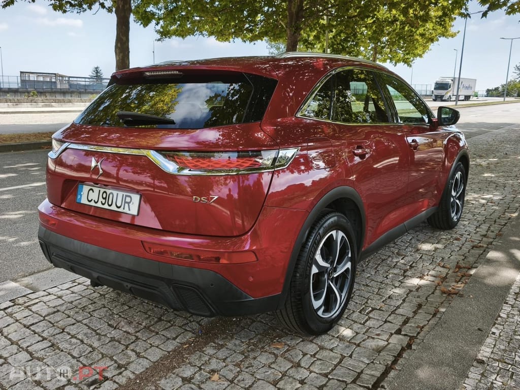 DS DS7 Crossback 1.5 BlueHDi So Chic EAT8