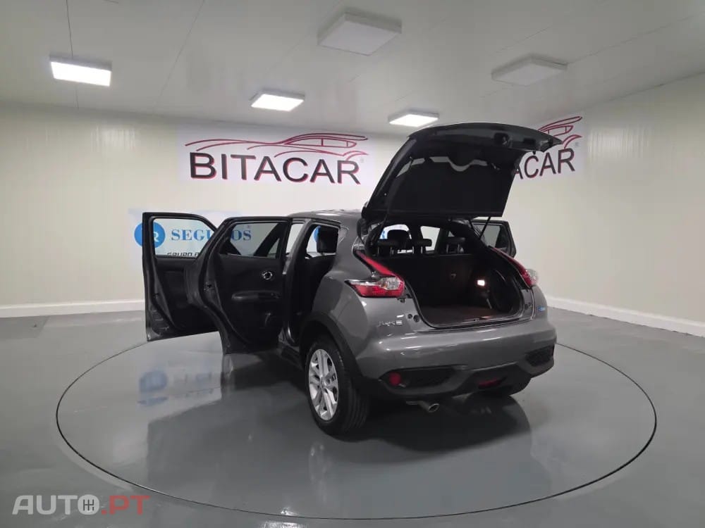 Nissan Juke 1.5 dCi N-Connecta