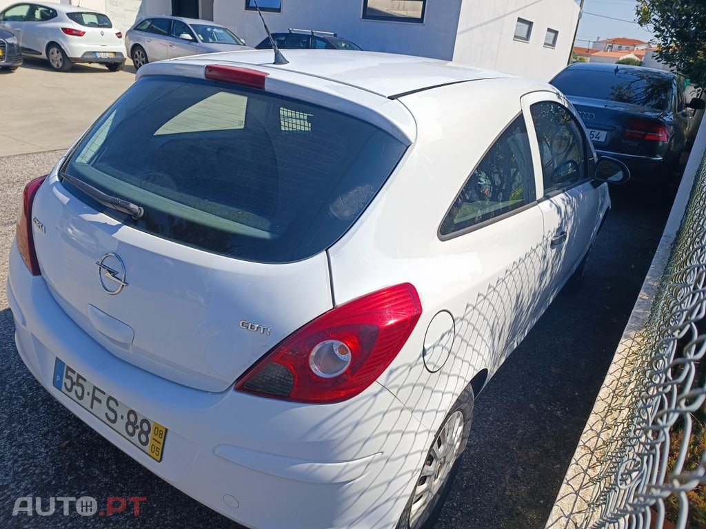 Opel Corsa Van 1.3 CDTi