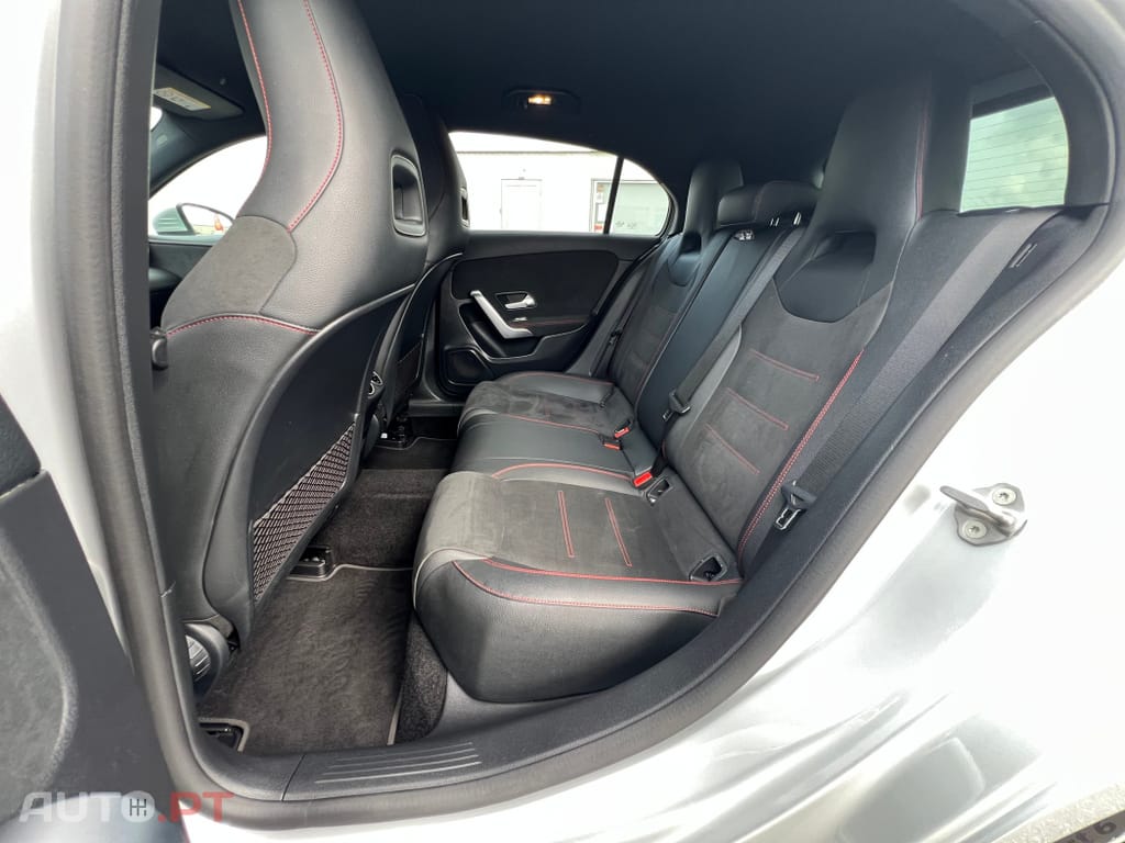 Mercedes-Benz A 200 d AMG Line Aut.