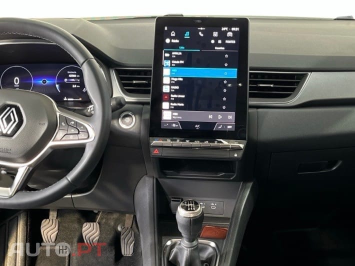 Renault Captur 1.0 TCe Techno Bi-Fuel