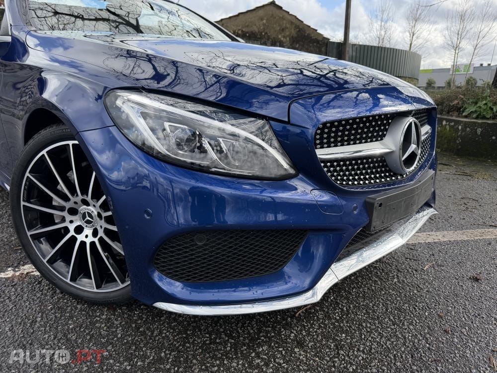 Mercedes-Benz C 180 Cabrio AMG Line
