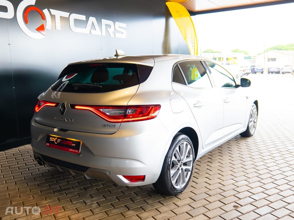 Renault Mégane 1.5 Blue dCi GT Line