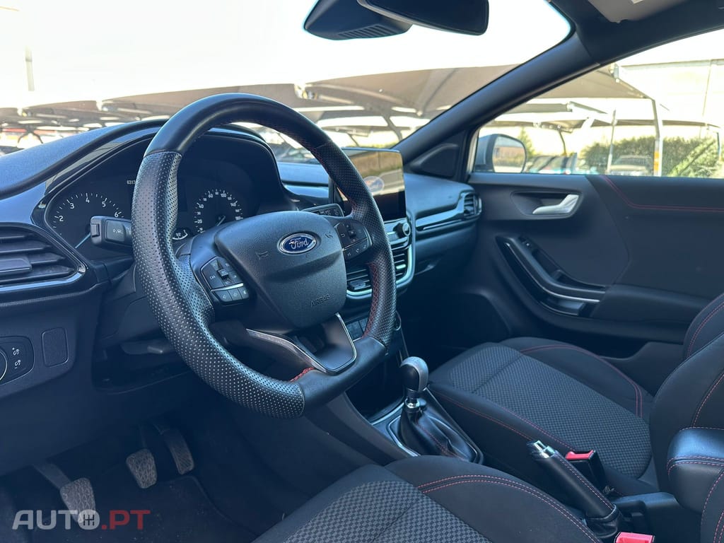 Ford Puma 1.0 EcoBoost MHEV ST-Line