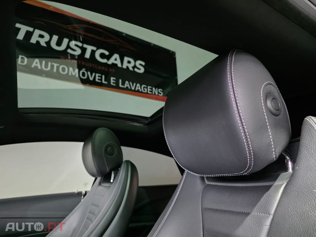 Mercedes-Benz E 220 d AMG Line