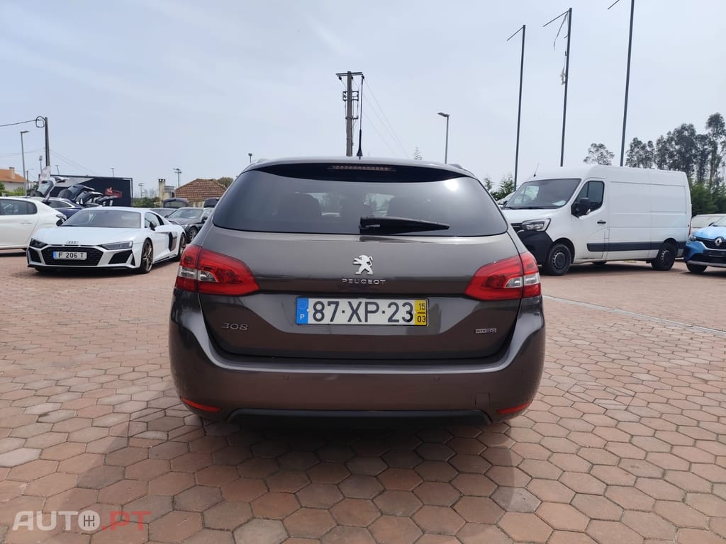 Peugeot 308 SW 1.6 BlueHDi Allure