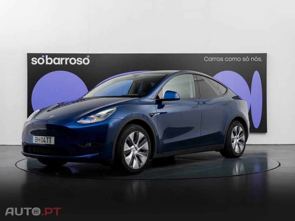 Tesla Model Y Long Range Tração Integral