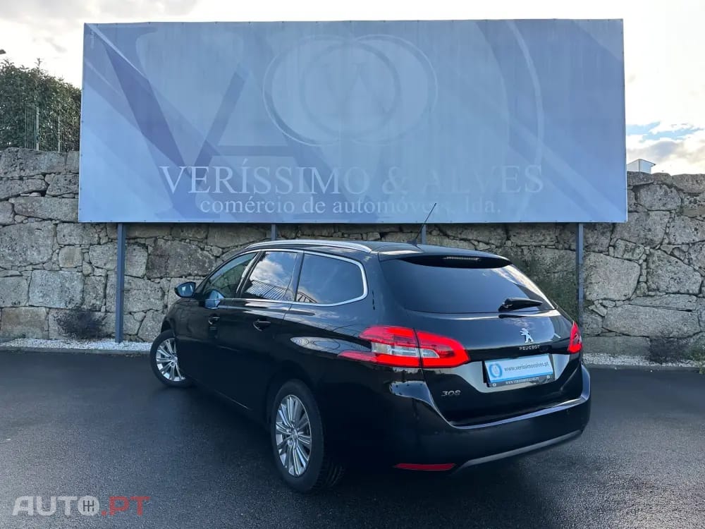 Peugeot 308 SW 1.5 BlueHDi Style