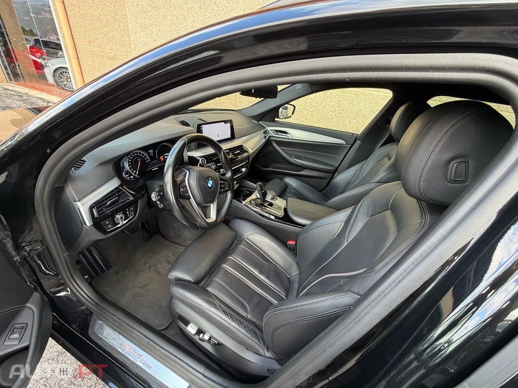 BMW 520 D Line Sport aut.
