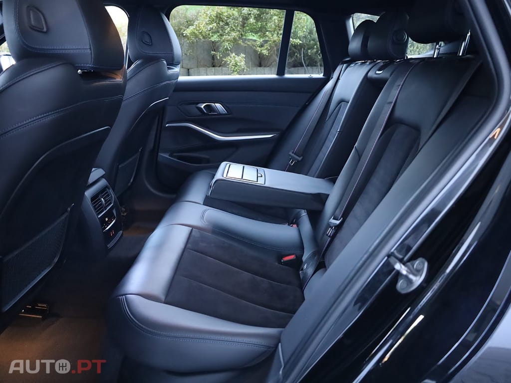 BMW 320 d Touring Pack M Auto