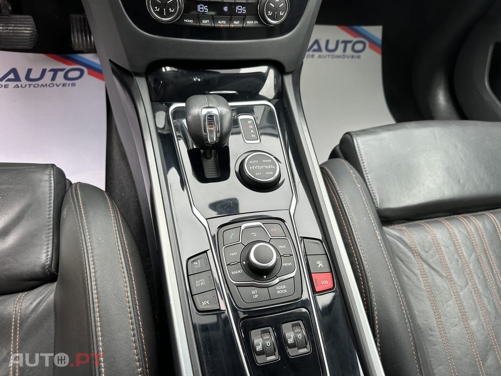 Peugeot 508 RXH 2.0 HDi Hybrid4 Limited Edition 2-Tronic