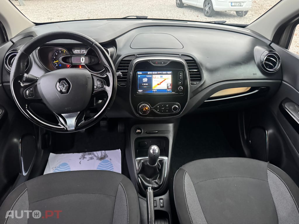Renault Captur 1.5 dCi Exclusive