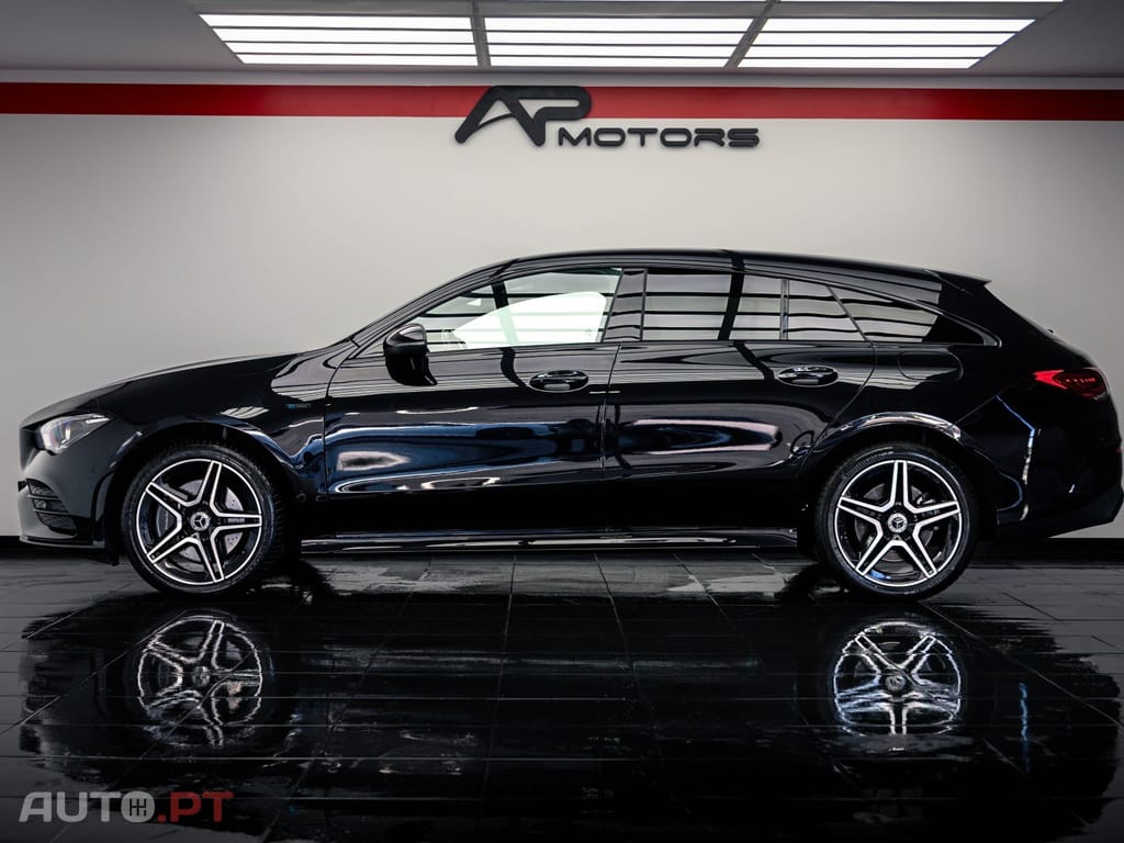 Mercedes-Benz CLA 250 e Shooting Brake AMG Line