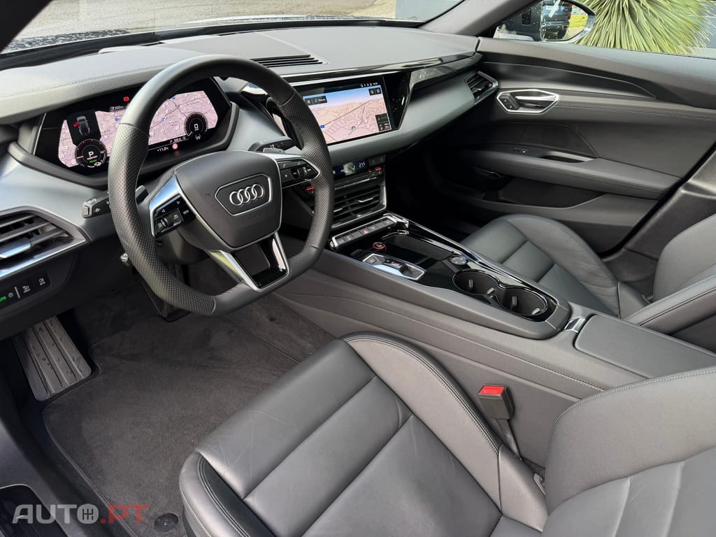 Audi E-Tron GT quattro