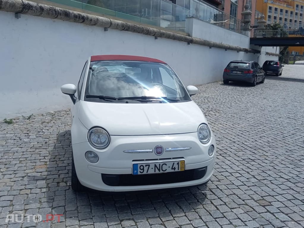 Fiat 500C 1.2 cabrio A/C Nacional
