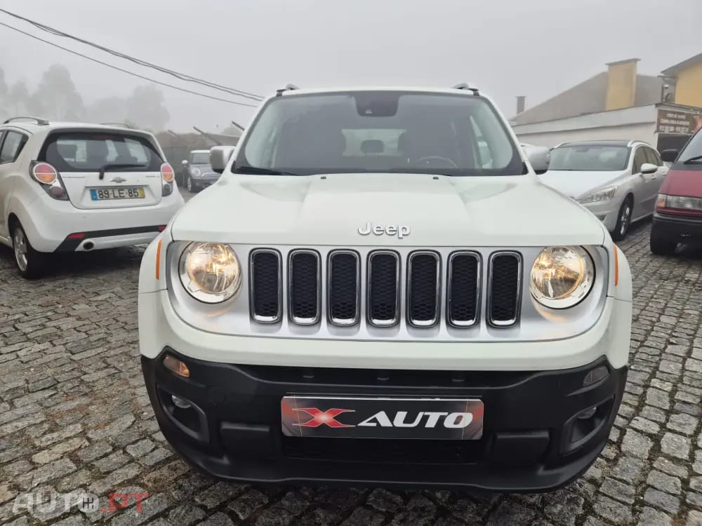 Jeep Renegade 1.6 MJD Limited