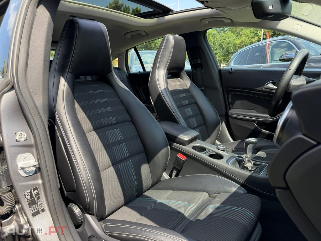 Mercedes-Benz CLA 180 d Shooting Brake Urban