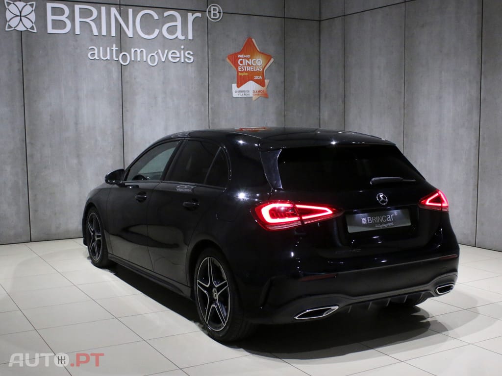 Mercedes-Benz A 180 d AMG Line Aut.