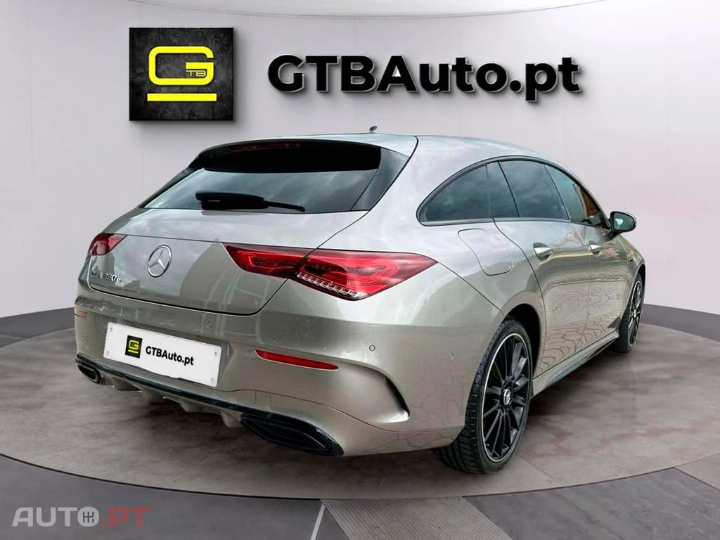 Mercedes-Benz CLA 250 e SB AMG PACK NIGHT