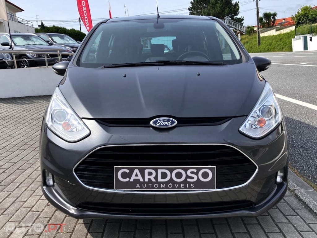 Ford B-Max 1.0 EcoBoost Titanium