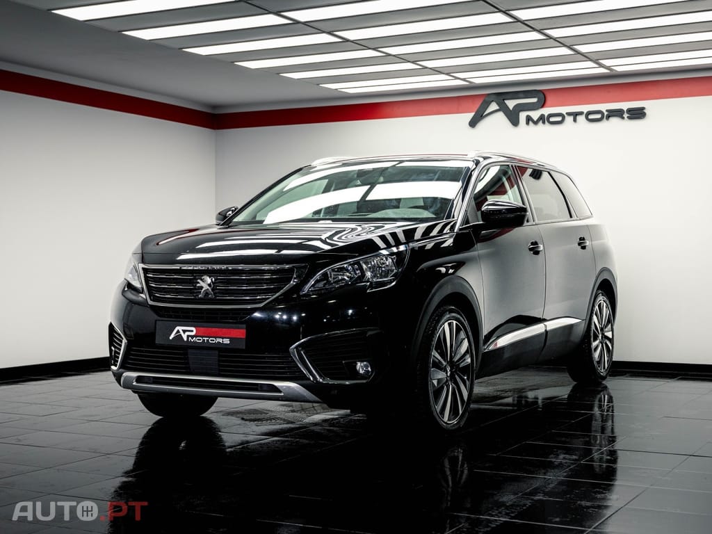 Peugeot 5008 1.5 BlueHDi Allure EAT8