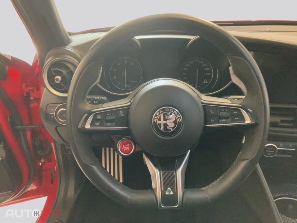 Alfa Romeo Giulia Quadrifoglio 