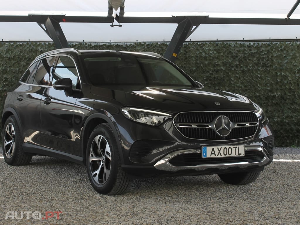 Mercedes-Benz GLC 300 e 4Matic