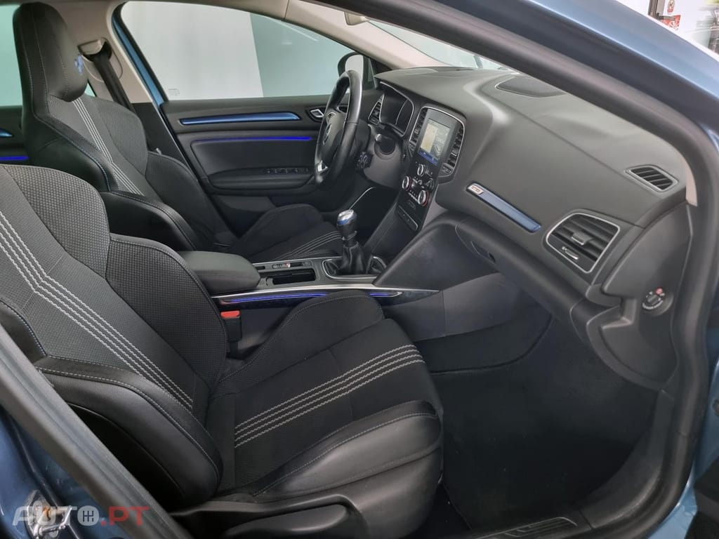 Renault Mégane Sport Tourer 1.5 dCi GT Line
