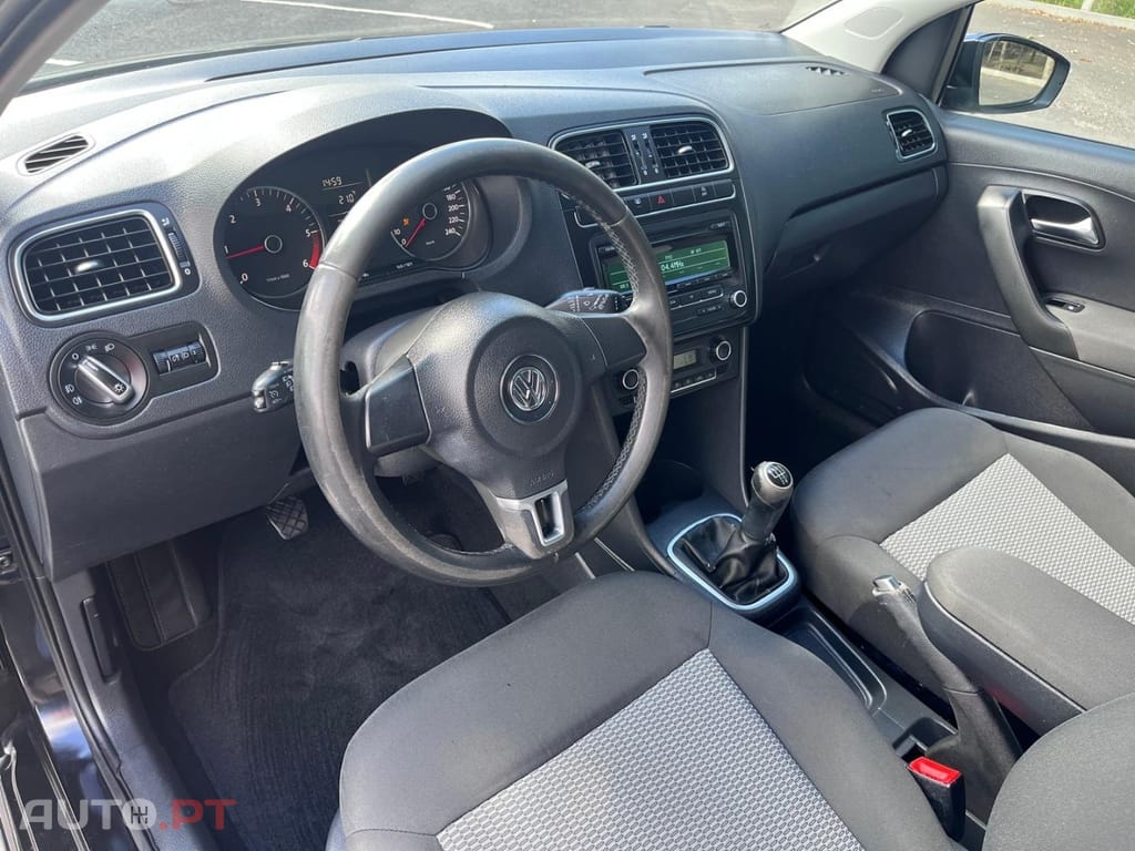 Volkswagen Polo 1.2 TDi BlueMotion