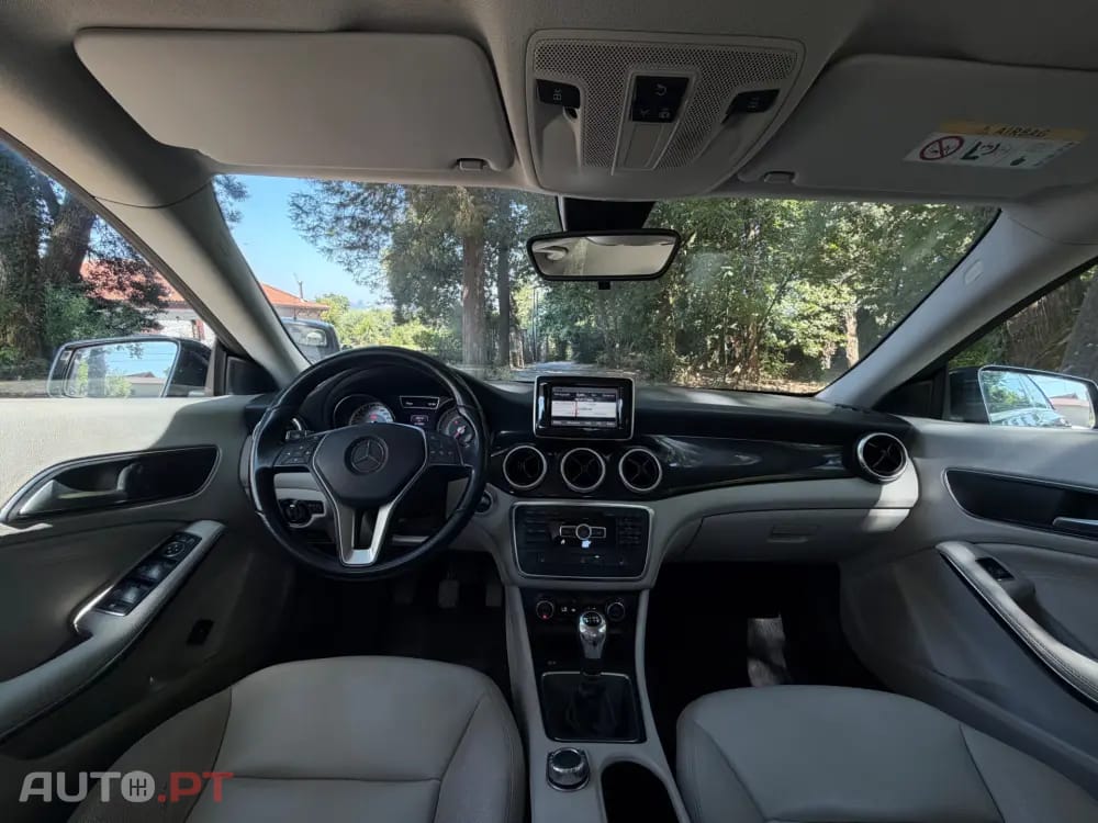 Mercedes-Benz CLA 200 CDI AMG Line
