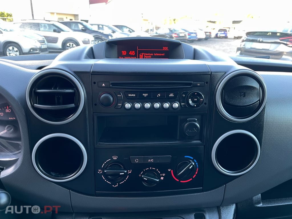 Citroen Berlingo 1.6 BlueHDi L1 Club