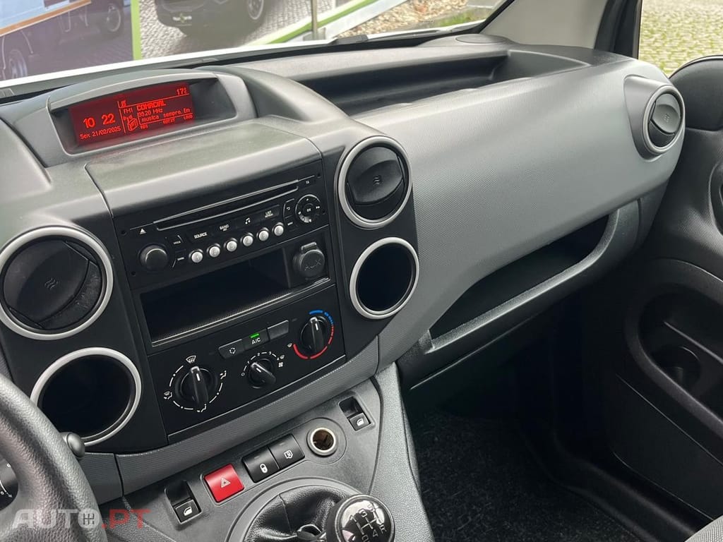 Citroen Berlingo 1.6 BlueHDi L1 Club