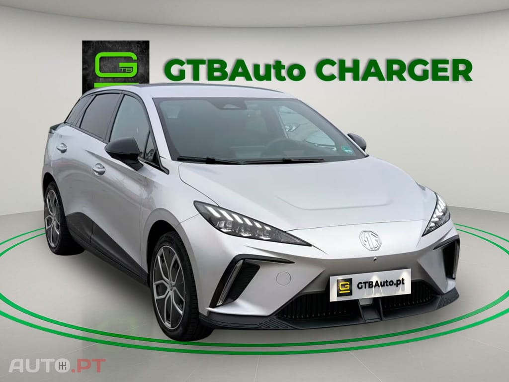 MG MG4 Luxury 64 kWh I.V.A DEDUTIVEL 