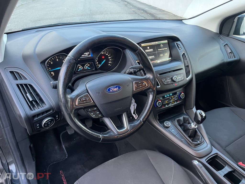 Ford Focus SW 1.6 TDCi DPF S&S Titanium