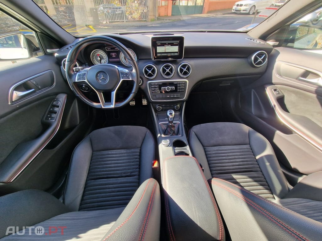 Mercedes-Benz A 200 CDI AMG Line