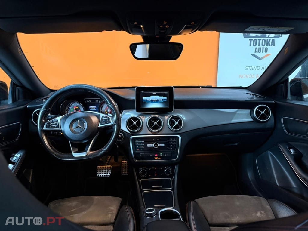 Mercedes-Benz CLA 200 d Shooting Brake AMG Line Aut.