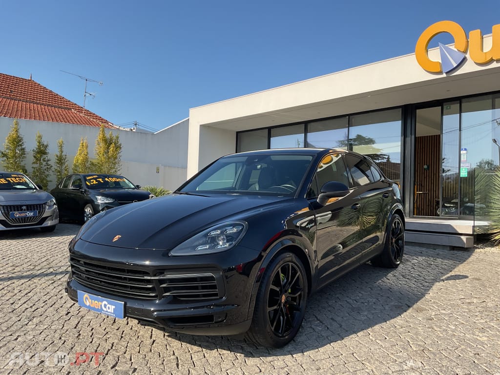 Porsche Cayenne E-Hybrid