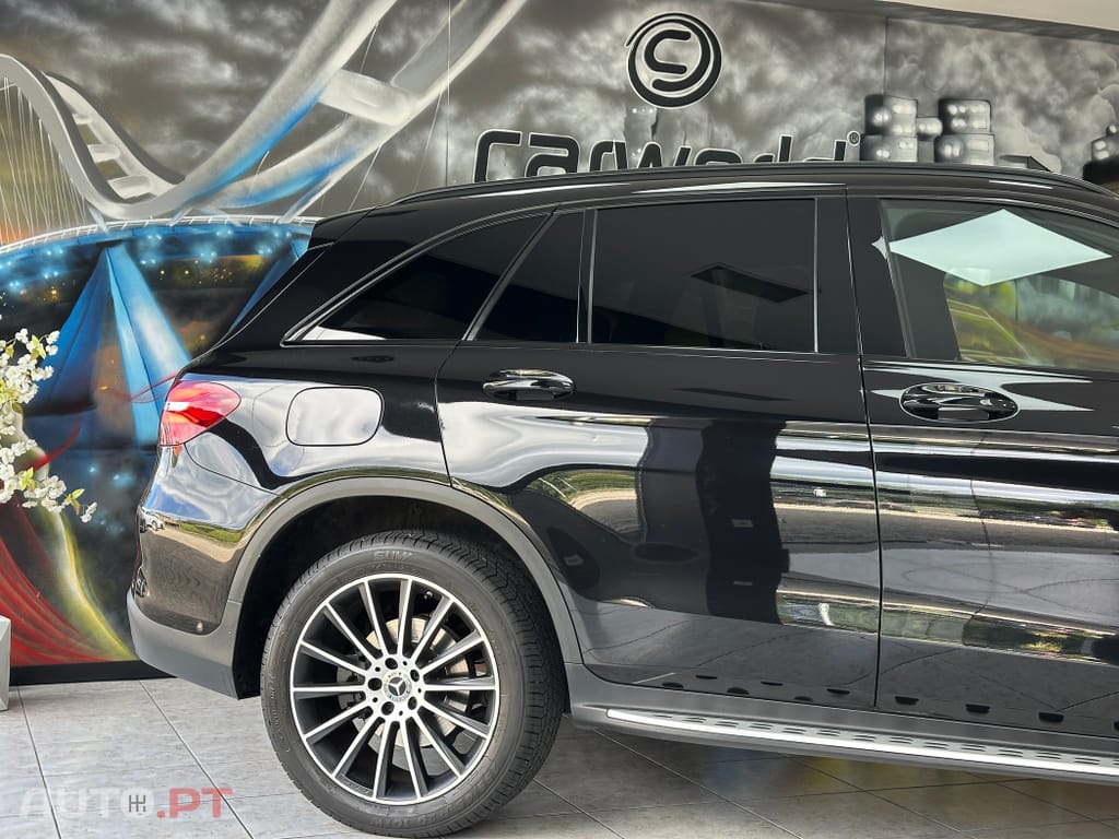 Mercedes-Benz GLC 350 Outro