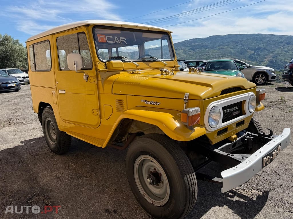 Toyota Land Cruiser BJ40