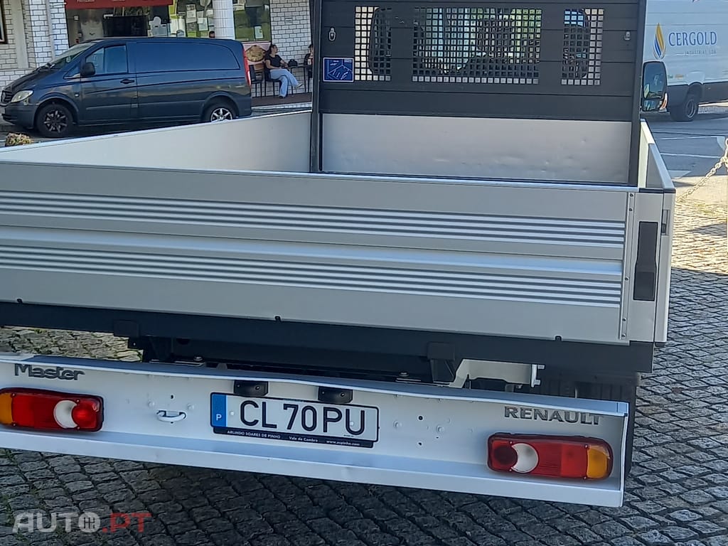 Renault Master Chassis Cabina Simples