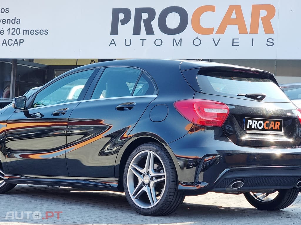 Mercedes-Benz A 180 d AMG Line