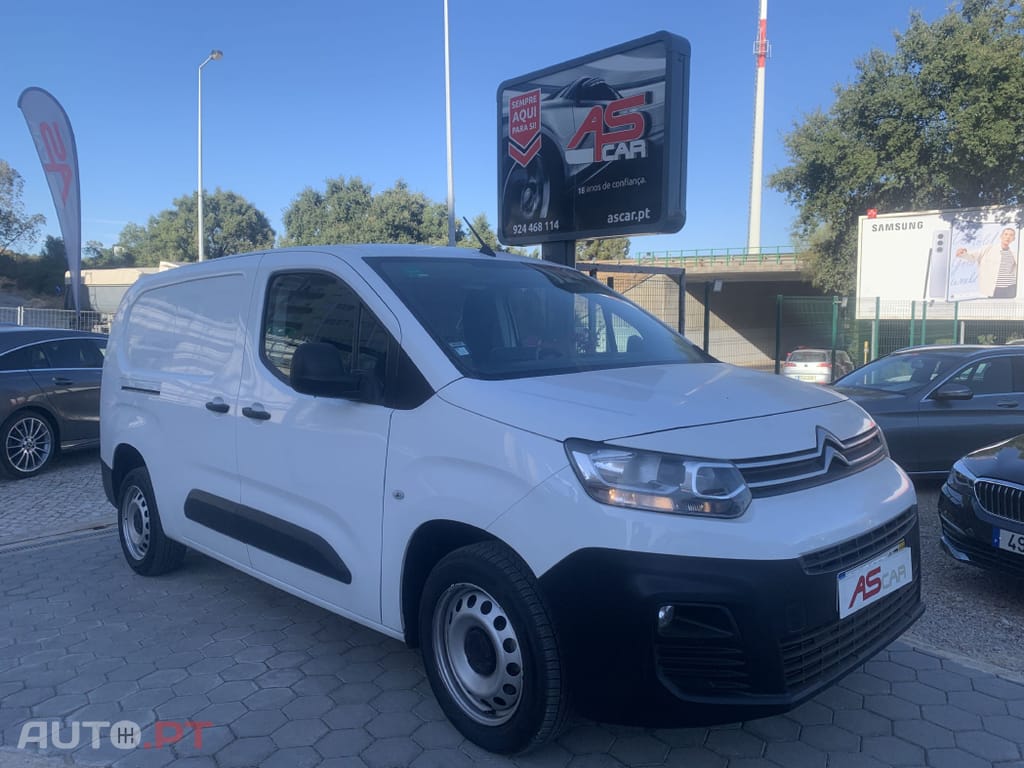 Citroen Berlingo 1.6 BlueHDI XL  3 Lug.