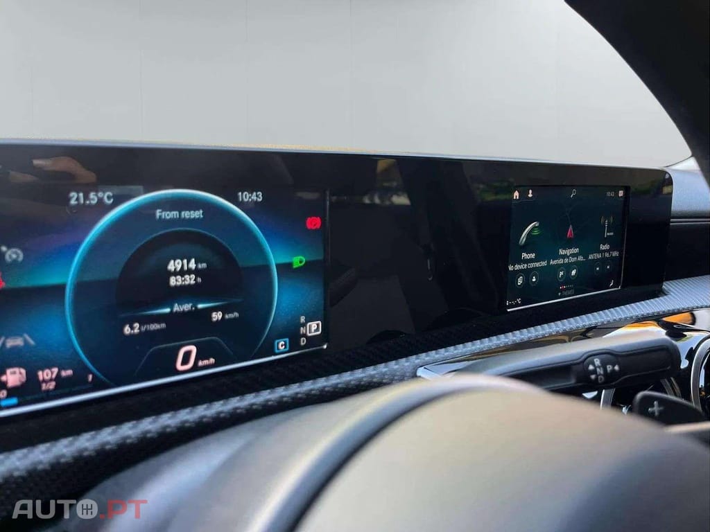 Mercedes-Benz CLA 180 SB DCT 